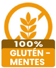 100%-ban gluténmentes