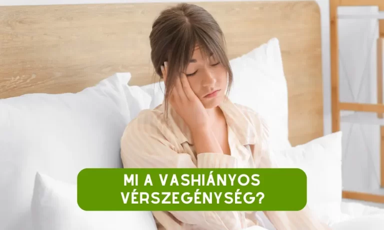 vashiányos vérszegénység
