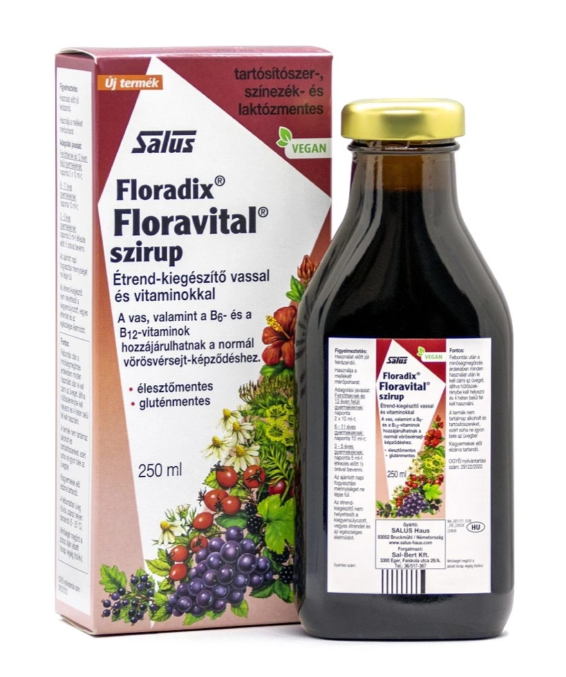 Floradix Floravital 250ml