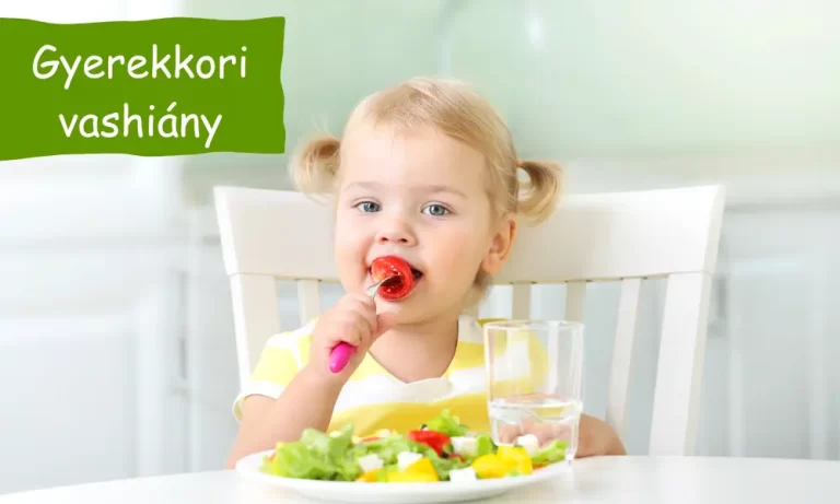 kisgyerekkori vashiány következményei