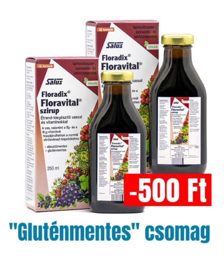Gluténmentes csomag - 2db Floravital