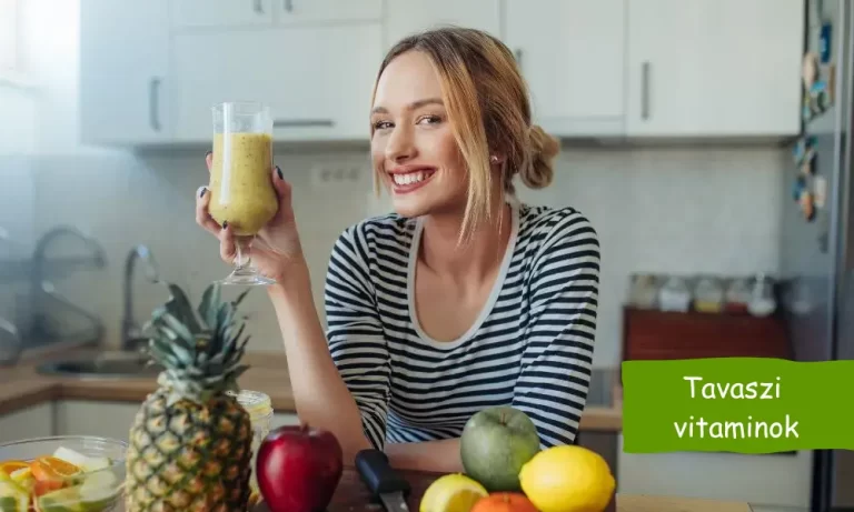 vitamin, immunerősítés, tavaszi vitaminok
