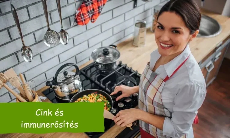 cink és immunerősítés