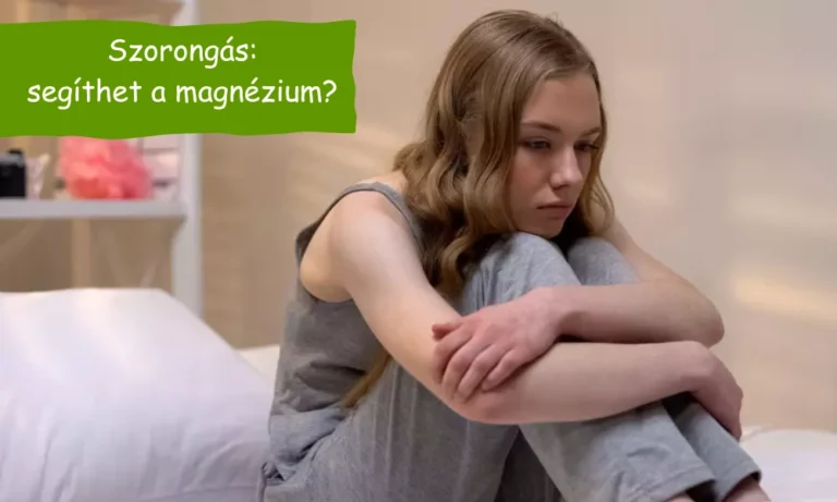 szorongás, magnézium