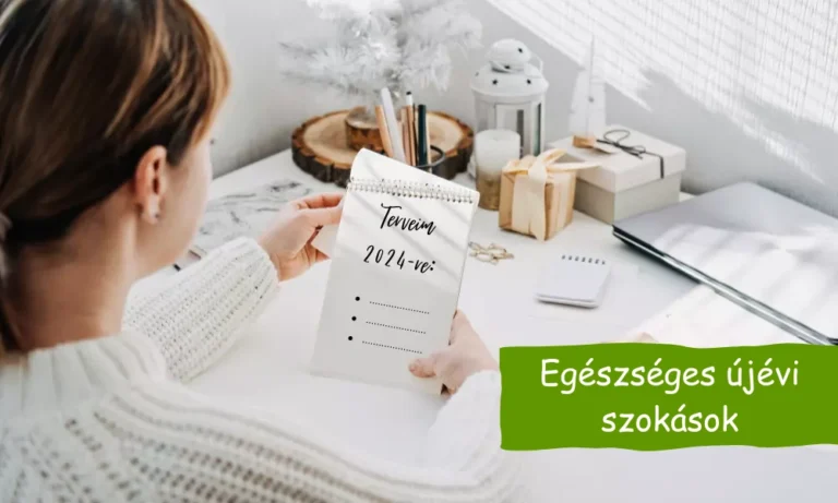 egészséges újévi szokás