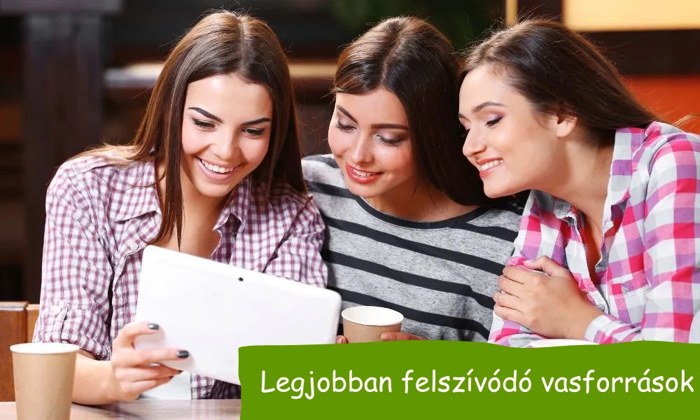 legjobban felszívódó vasforrás