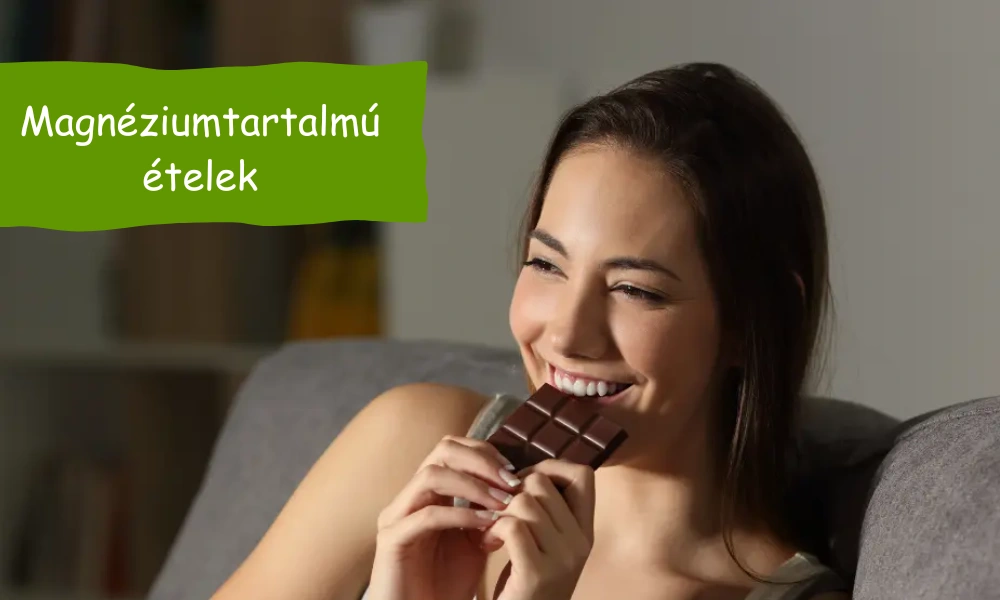 magnéziumtartalmú ételek