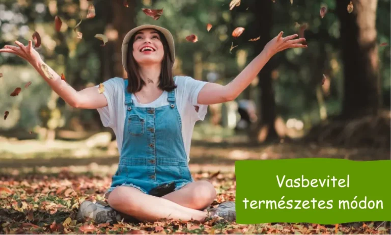 vasbevitel természetes módon