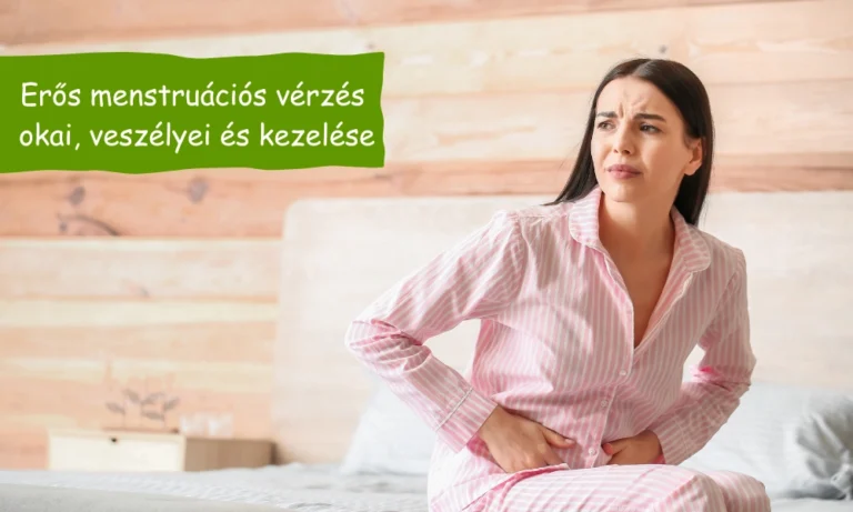 erős menstruációs vérzés