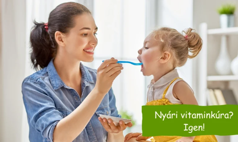 nyári vitaminkúra