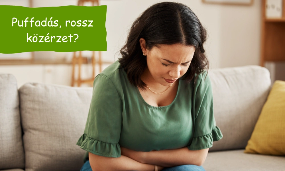 puffadás, fáradtság, rossz közérzet