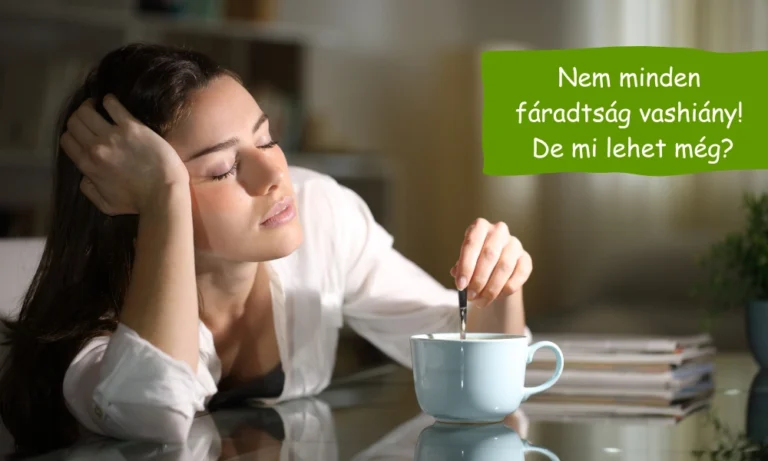 fáradtság, vashiány