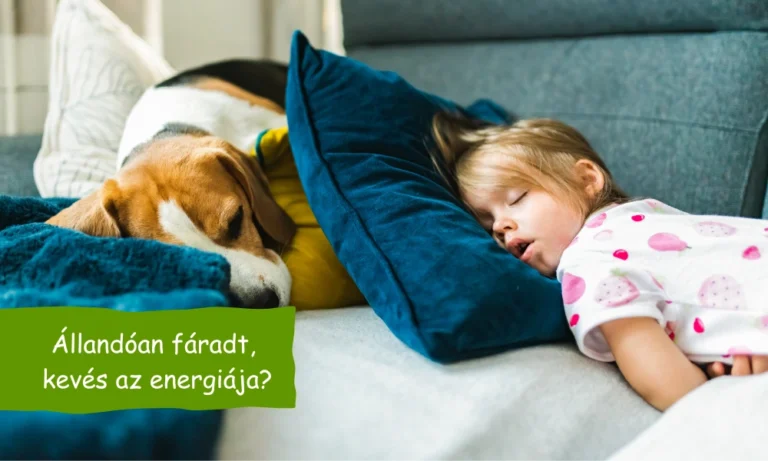 fáradtaság, gyerekek