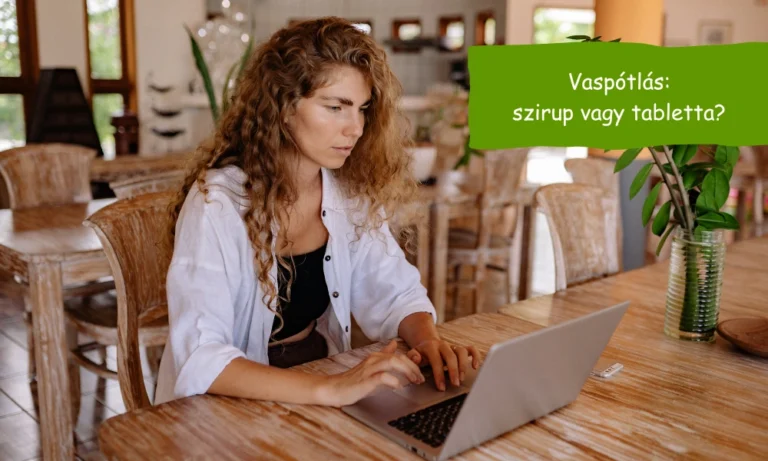 vaspótlás, floradix tabletta