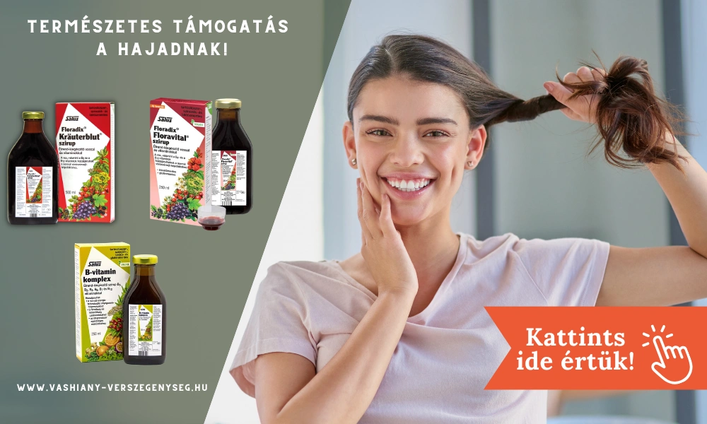 hajhullás okai, vitaminhiány