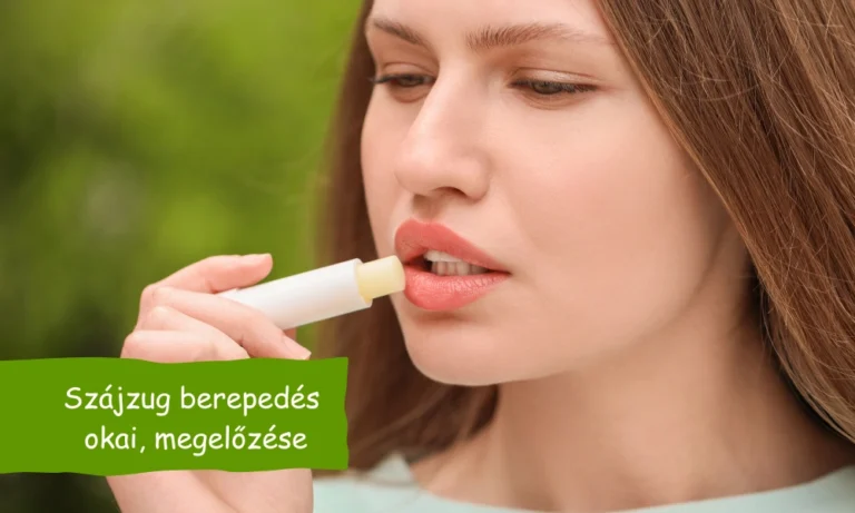 szájzug berepedés