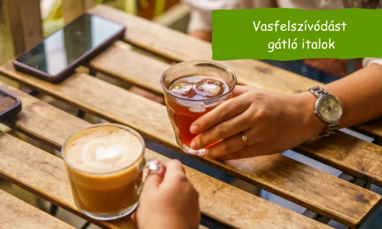 vasfelszívódást gátló italok