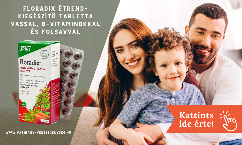 Vaspótlás nyaralás alatt – mire érdemes figyelni? - floradix tabletta banner 1
