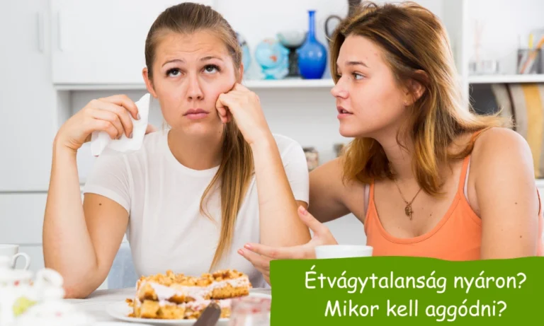 étvágytalanság nyáron